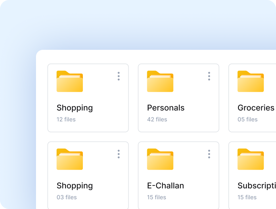 Organize Folders